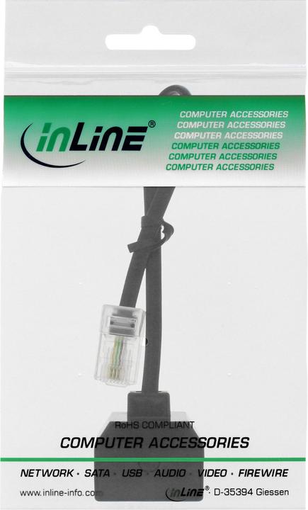 Produktbild InLine ISDN Verteiler