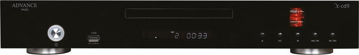 Actual product image advance acoustic X CD 9 CD player *black* (CD player)