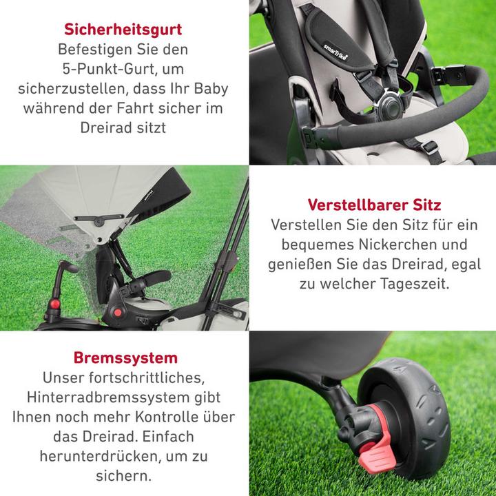 Actual product image SmarTrike smarTfold 700S
