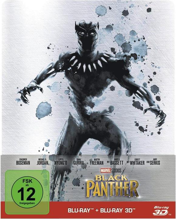 Produktbild Disney Interactive Studios Black Panther (Blu-ray, 2018, Deutsch, Englisch, Französisch)