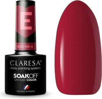 Claresa Kiss Me! UV-Nagellack 5ml (UV-Gel Lack)