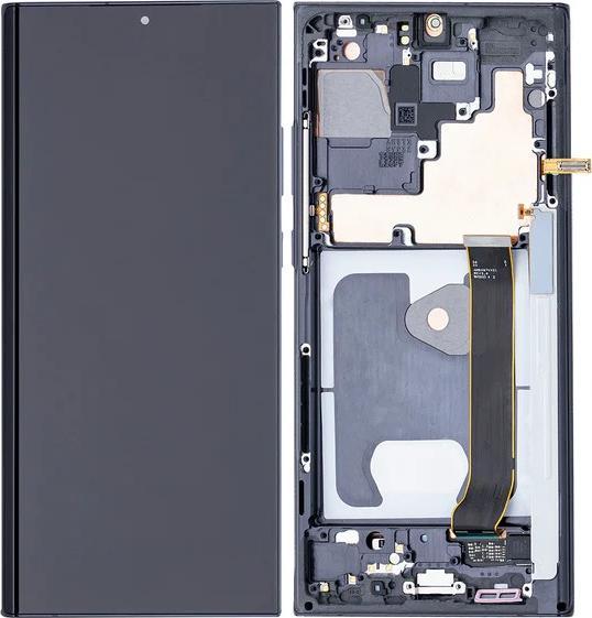 Image du produit Samsung Galaxy Note 20 Ultra 5G Écran LCD Noir (Écran, Galaxy Note 20 Ultra 5G, Galaxy Note 20 Ultra)