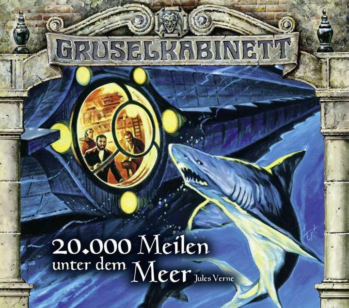 Actual product image 118/119 - 20000 Miles Under D (Jules Verne, Dietmar Wunder, Titania Media, Uli Krohm, Julian Tennstedt, German, French)