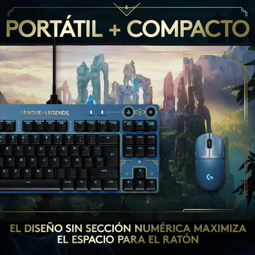 Image du produit Logitech G Pro League of Legends Edition (US, Filaire)