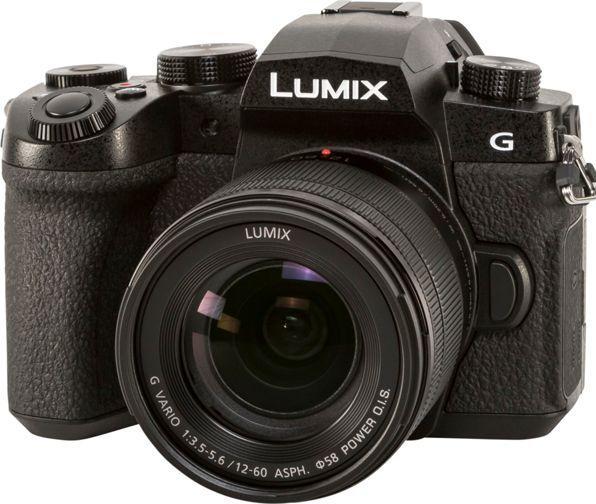 Immagine prodotto Panasonic Lumix DC-G90 + 12-60mm f/3.5-5.6 - Zwart (12 - 60 mm, 20.30 Mpx, 4/3)