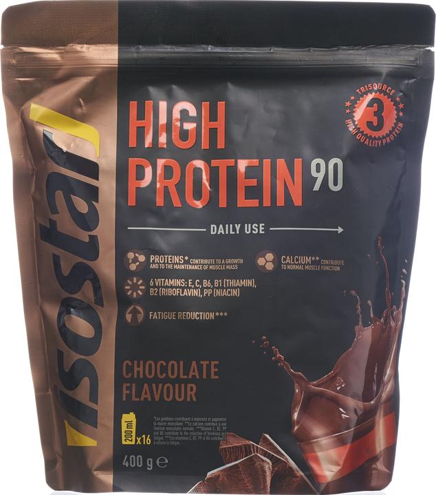 Actual product image Isostar High 90 (Chocolate, 1 pcs., 421 g)