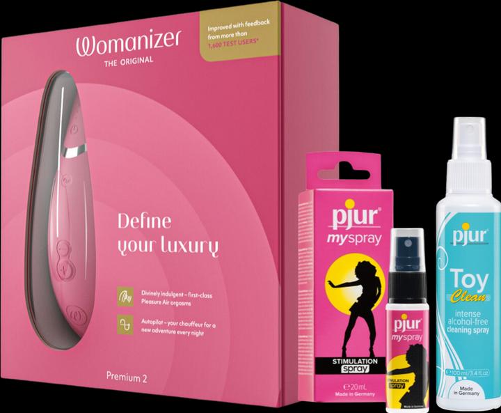Image du produit Womanizer Ensemble Premium 2