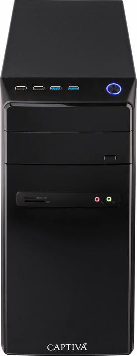 Produktbild Captiva PC Power Starter I84-872 (i5-12400/SSD 1TB/16GB/DVD-RW/WLAN/Windows 11 Home 64-bit) (Intel Core i5-12400, 16 GB, 1000 GB, UHD Graphics 730)