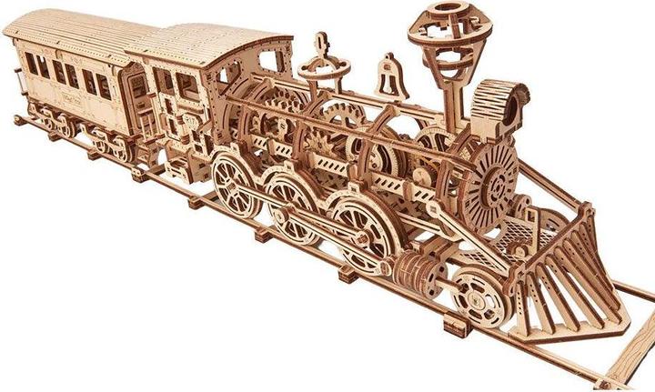 Actual product image Wood Trick Locomotive R17