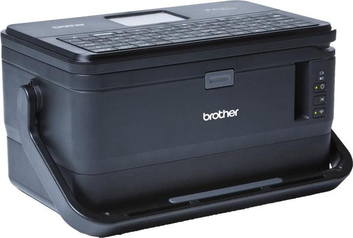 Produktbild Brother stationary label printer PTD-800W thermal transfer (PTD800WYJ1) (360 dpi)