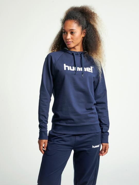 Produktbild hummel Go Cotton Logo Hoodie Woman (M)