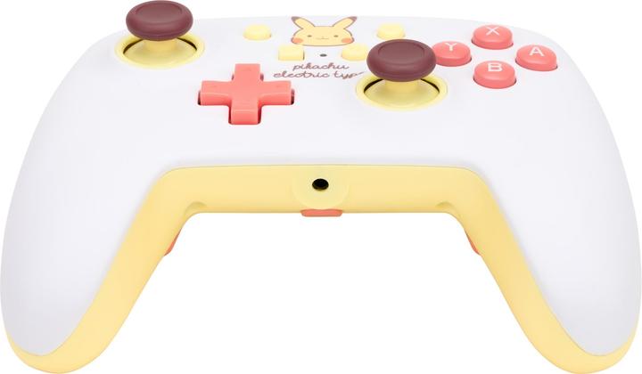 Actual product image PowerA Enhanced Wired Controller for Nintendo Switch - Pikachu Electric Type (Switch)