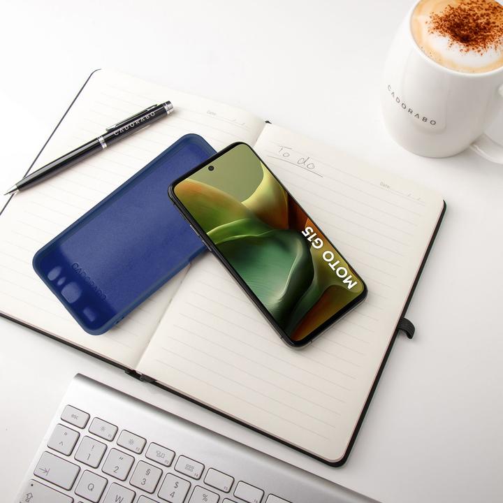 Image du produit Cadorabo Coque pour Motorola Moto G15 TPU Liquid Silicone Case (Motorola Moto C)