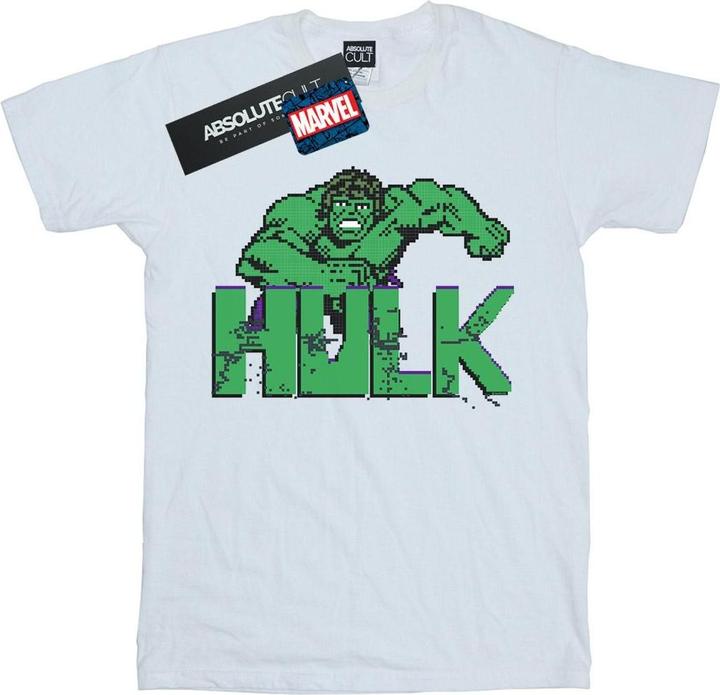 Actual product image Mens Hulk Pixelated T-Shirt (XL)