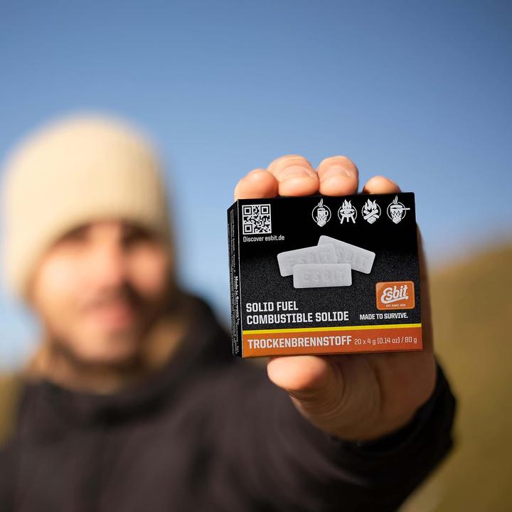 Actual product image Esbit Dry fuel tablets