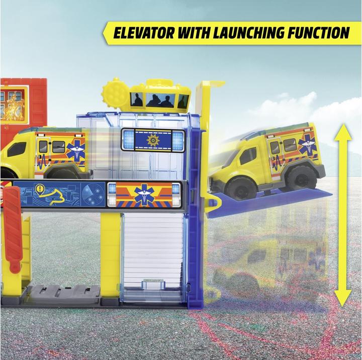 Actual product image Dickie Micro SOS Station