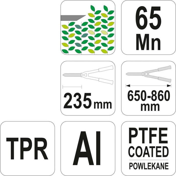 Image du produit Flo-pak Cisaille à haies (Taille-haie)