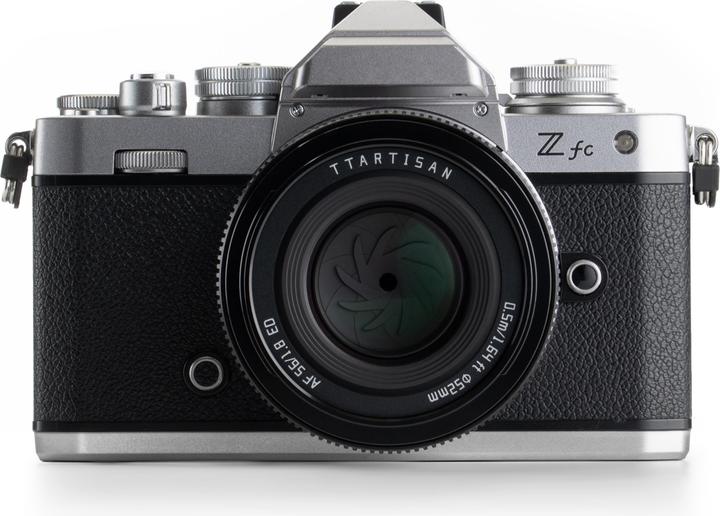 Immagine prodotto TTArtisan Autofocus 56mm f1.8 per Nikon Z Mount nero / nero APS-C (Nikon Z, APS-C / DX)