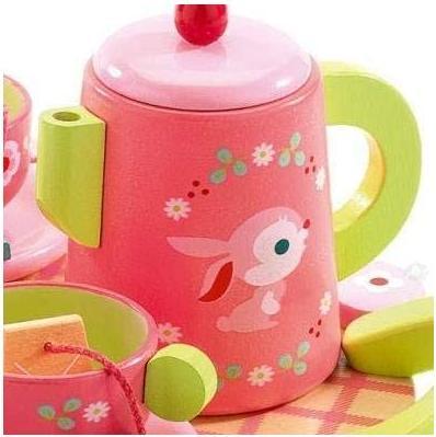 Actual product image Djeco Lili Rose's Tea Party