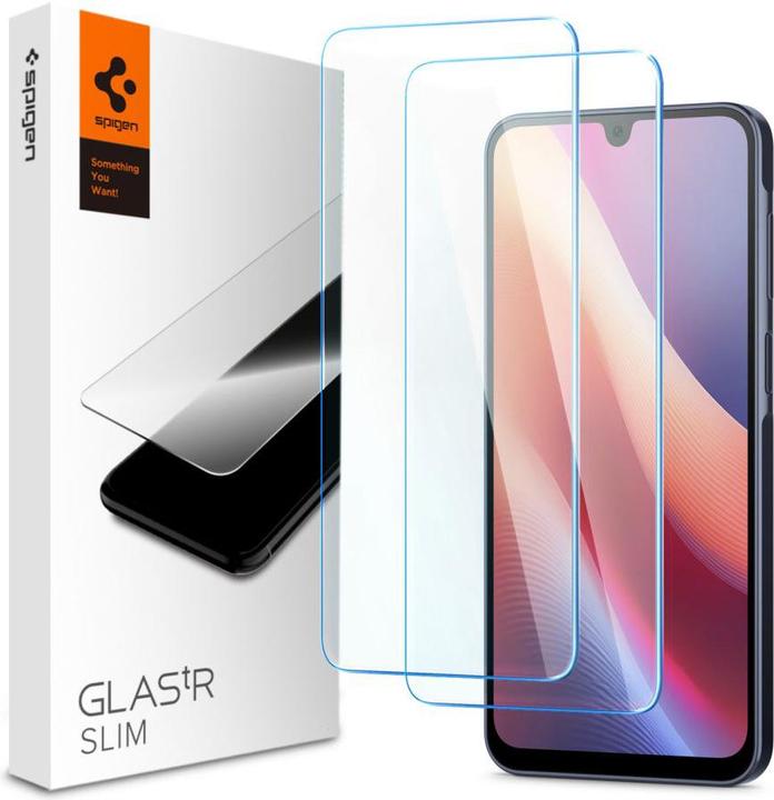 Produktbild Spigen GLAS.tR Slim (2 Stück, Samsung Galaxy A16, Samsung Galaxy A16 5G)