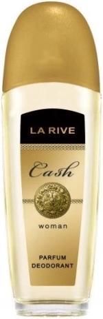 Actual product image La Rive Cash For Woman DEO spray 75ml glass (Spray, 75 ml)