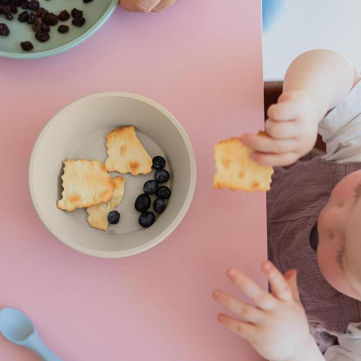 Actual product image Bibs Vanilla dinner set