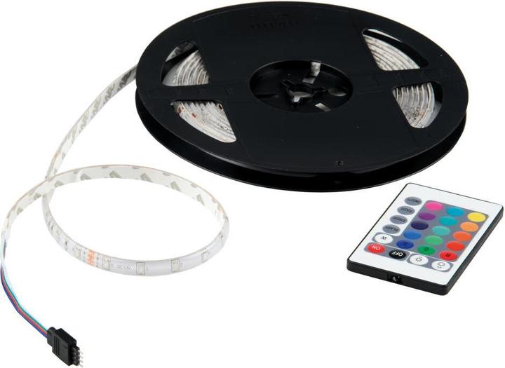 Produktbild Grundig LED-Stripe 180 SMD LEDs 3 m (Mehrfarbig, 300 cm, Indoor)