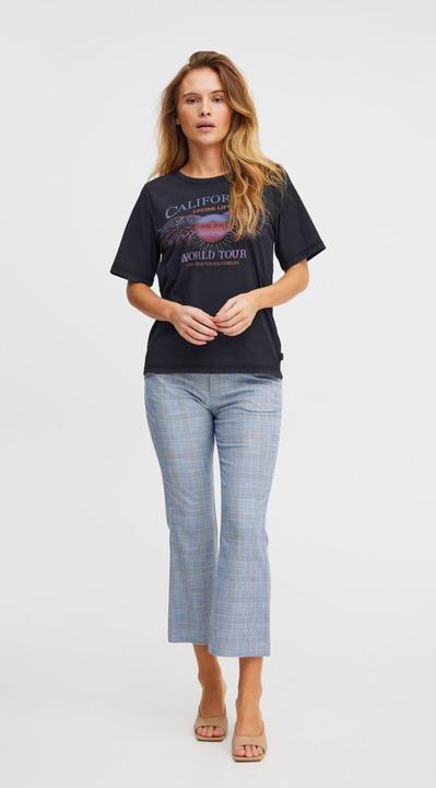Produktbild Pulz Jeans PZBRIELLE World Tour Tshirt 50208498 (M)