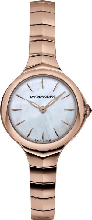 Immagine prodotto Emporio Armani Swiss Made Fluid Deco (Orologio da polso analogico, 25 mm)