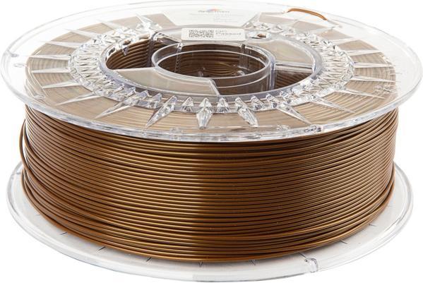 Actual product image Filament / PLA / PEARL BRONZE / 1.75 mm / 1 kg (PLA, 1.75 mm, 1000 g, Bronze)
