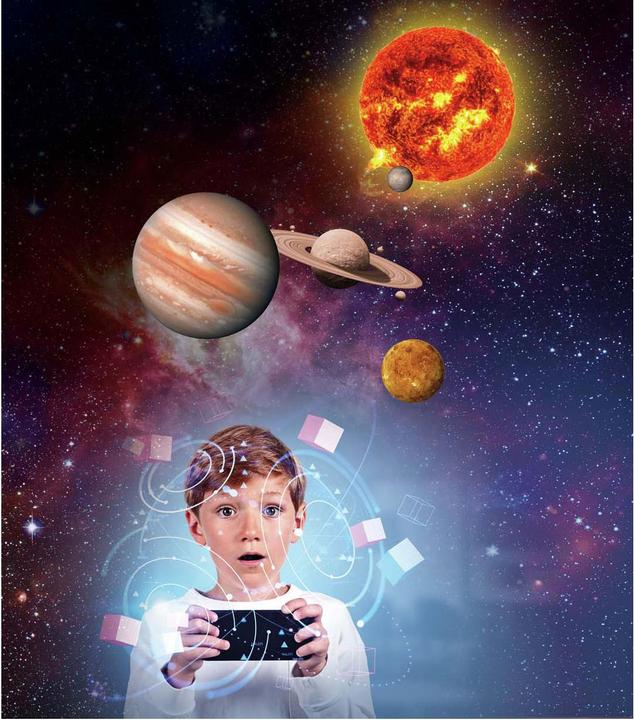Actual product image Clementoni Globe Interactive Augmented Reality