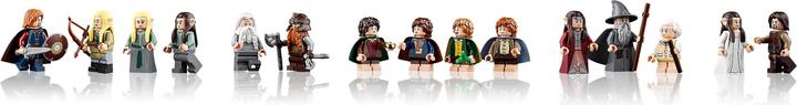 Produktbild LEGO Bruchtal (10316, LEGO Lord of the Rings, LEGO Seltene Sets)