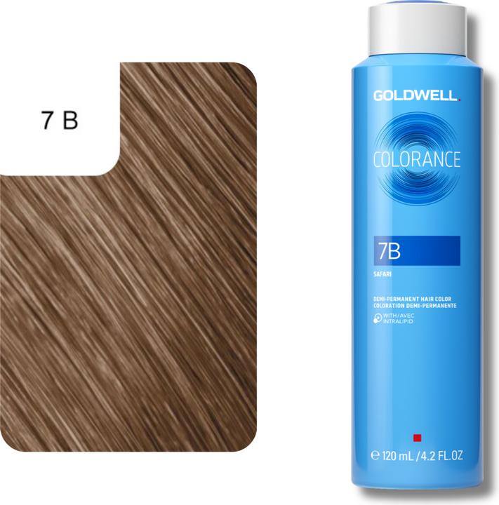 Image du produit Goldwell Colorance Depot couleur des cheveux (7B safari)