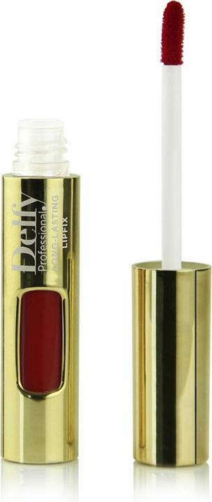 Immagine prodotto Delfy Cosmetici Lipfix Lucidalabbra a lunga durata Aurora Red 8ml (Aurora Rosso)