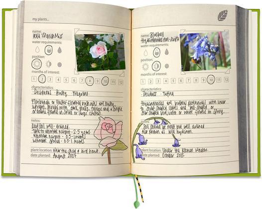 Suck UK Garden (16 x 22 cm, Liniert, Kein Einband)