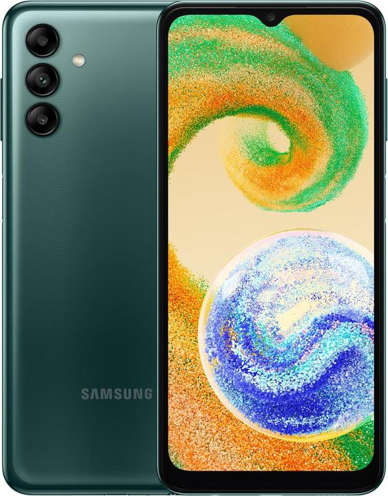 Samsung Galaxy A04s (19.20 GB, Verde, 6.50", Doppia SIM, 50 Mpx, 4G)
