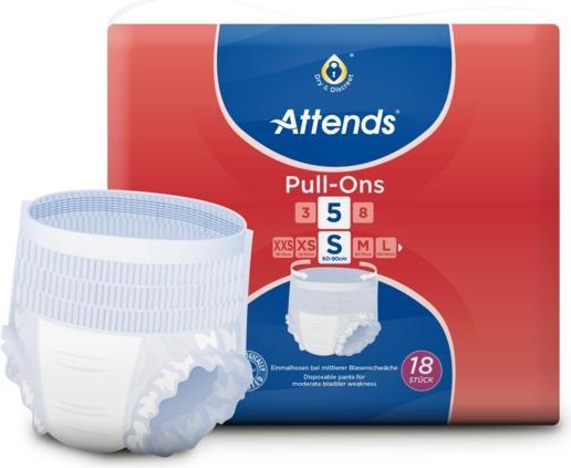 Produktbild Attends Pull Ons 5 Pant (18 x, S)