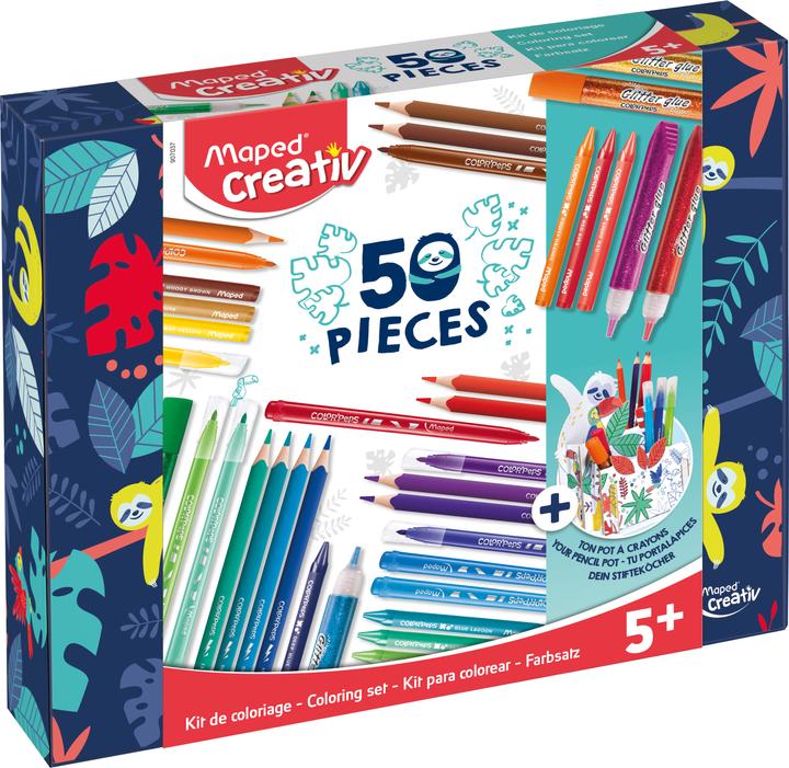 Produktbild Maped Malset Colouring kit 50-teilig