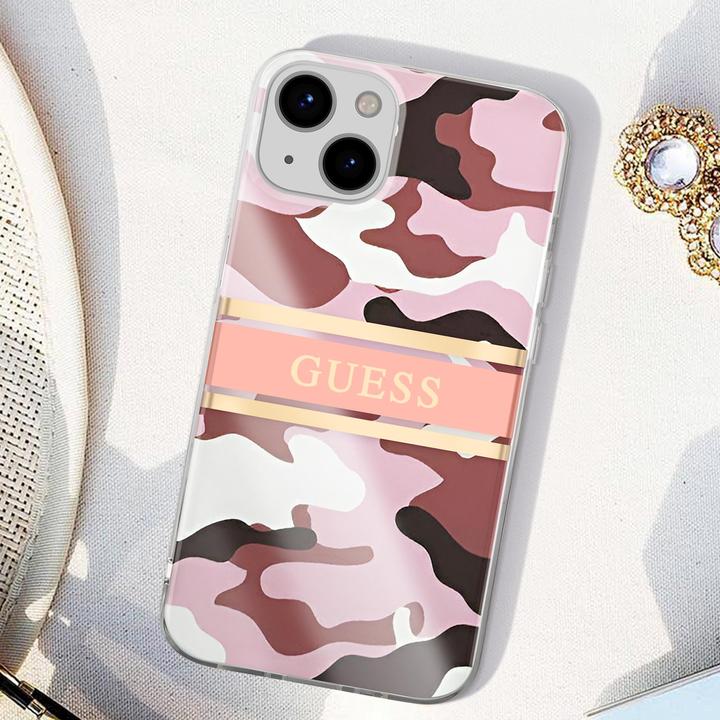 Produktbild Guess Case (Apple iPhone 13, Apple iPhone 13 Pro, Apple iPhone 13 Pro Max, Apple iPhone 13 mini)