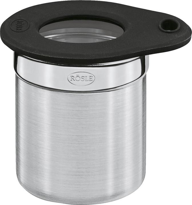 Rösle Dose mit Deckel 0.1Liter ø5cm (0.10 l)