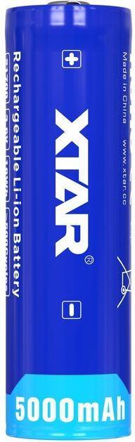 Produktbild Xtar 5000mAh 3.6V 21700 battery with PCB (1 Stk., Gerätespezifisch, 5000 mAh)