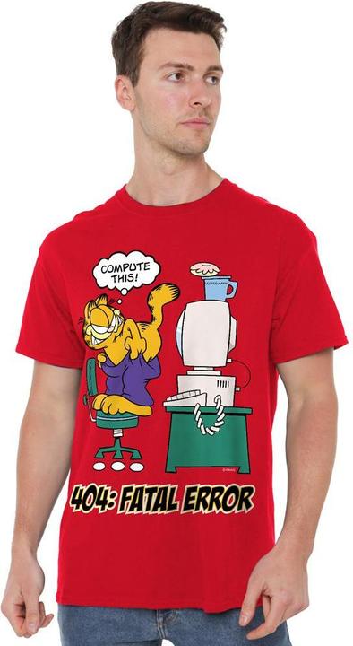 Produktbild Garfield Compute This TShirt (4XL)