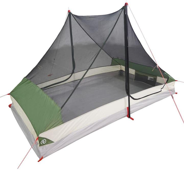 Immagine prodotto VidaXL Tenda da campeggio 2 persone impermeabile (Tenda a cupola, 3.25 kg, 2 persone)
