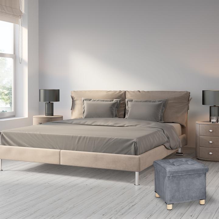 Immagine prodotto Relaxdays Pouf contenitore