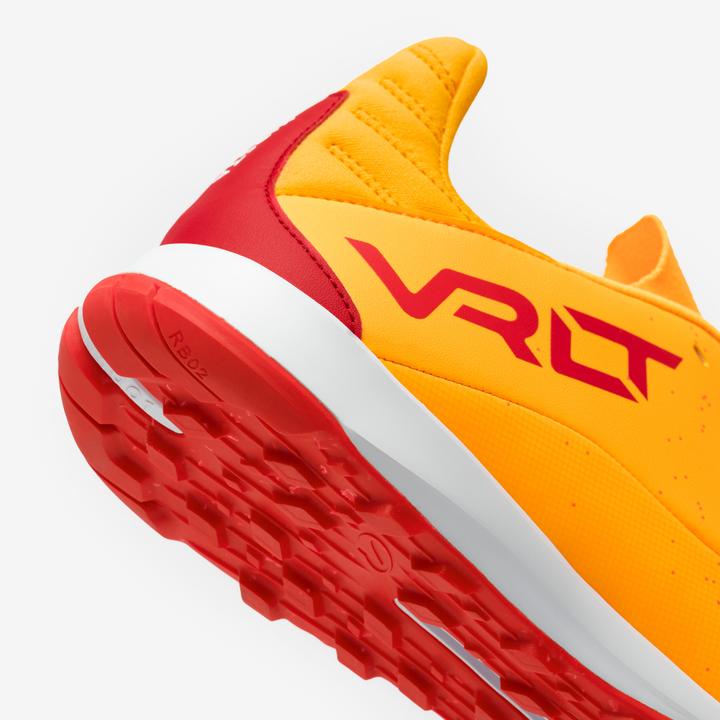 Actual product image Kipsta Damen/Herren Fussball Multinockenschuhe Turf - Viralto I TF orange (47)