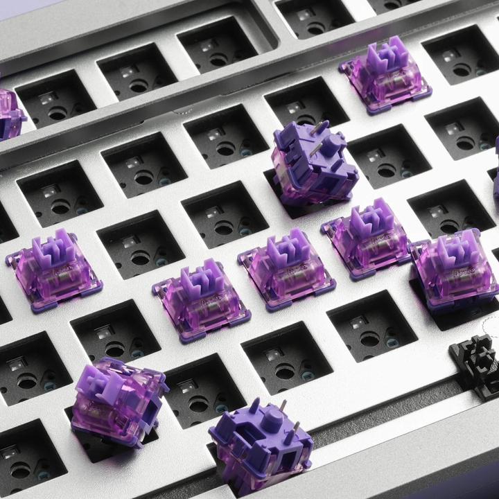 Actual product image Akko V3 Pro Lavender Purple Switch