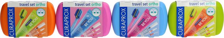 Produktbild Curaprox Travel Set Ortho Display ass 12 (Extra weich, 12 x)