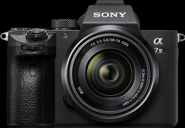Immagine prodotto Sony Alpha 7 III Kit (24 - 105 mm, 24.20 Mpx, Full frame / FX)