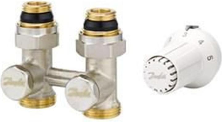 Produktbild Danfoss HOME Heizkörperthermostat M30x.5 Hahnblock Durchgang