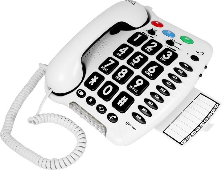 Produktbild Geemarc CL100 Schwerhörigentelefon